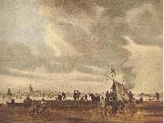 View of The Hague in Winter dg